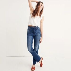 Madewell The High-Rise Slim Boyjean Sz. 25 G7199